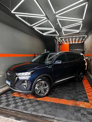 CAOA CHERY TIGGO 7 PRO 1.5 TCI FLEX HYBRID MAX DRIVE CVT